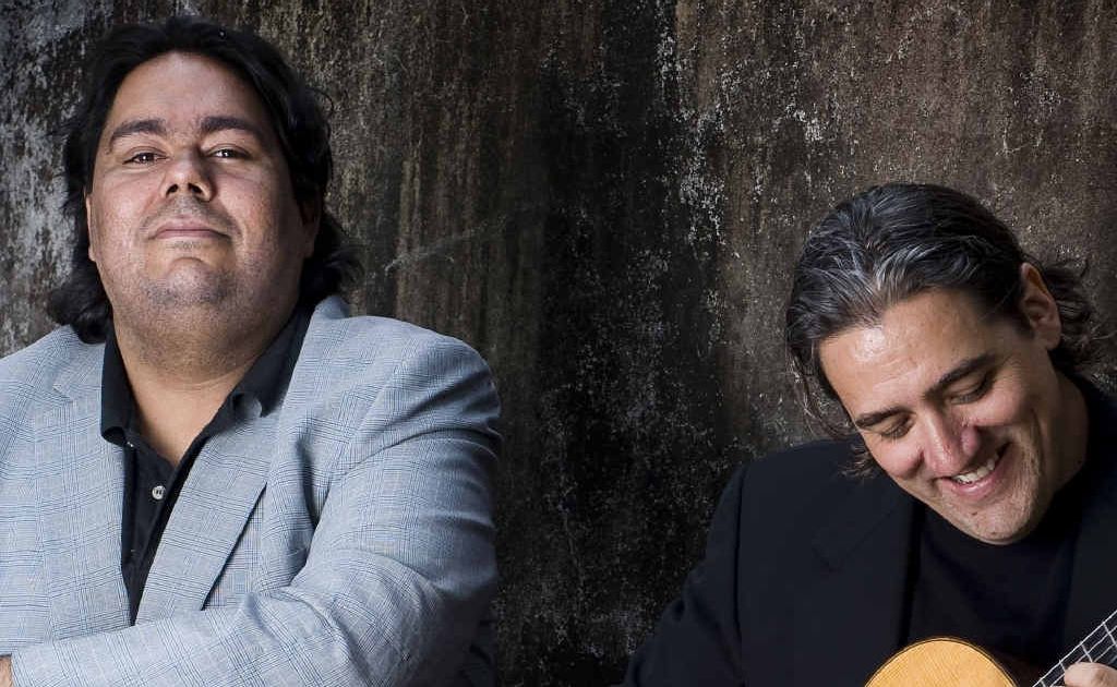 William Barton and Anthony Garcia will perform at Noosa Longweekend for one night. William Barton and Anthony Garcia will perform at Noosa Longweekend for one night.